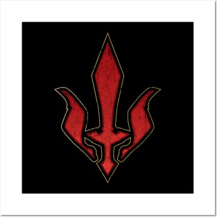 Ares Symbol Posters and Art